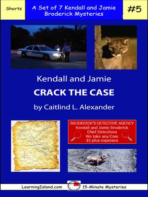 cover image of Kendall and Jamie Crack the Case